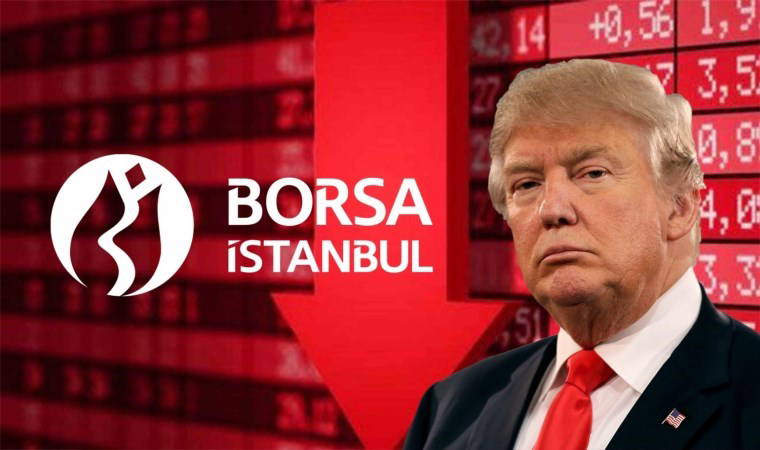 Borsa İstanbul'da 'Kara Pazartesi': Trump'ın tarifeleri deprem etkisi yarattı! 7 Nisan 2025 Pazartesi Borsa İstanbul'da son durum