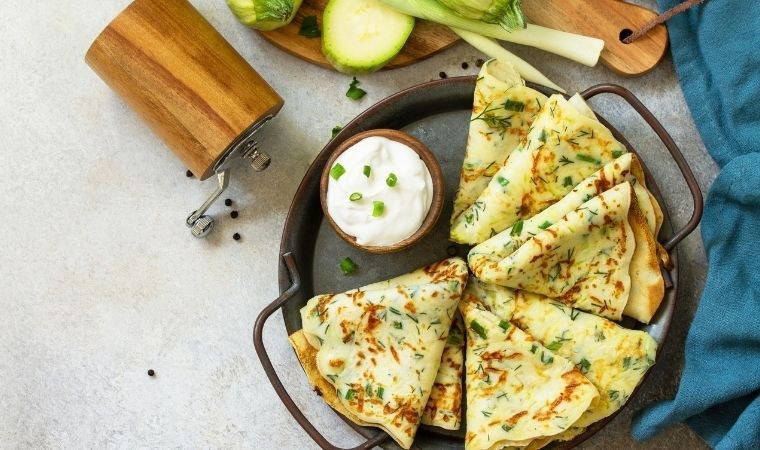 Hem doyurucu hem pratik: Kabaklı krep tarifi