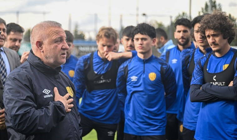 Ankaragücü'nden kadro dışı açıklaması