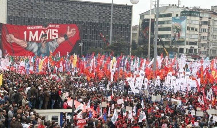 HKP: 1 Mayıs'ta her yıl olduğu gibi Taksim'deyiz!