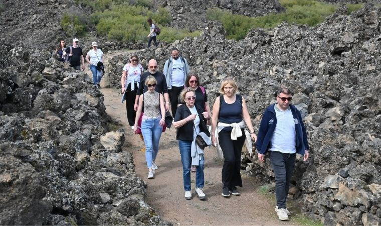 UNESCO Global Jeopark Avrupa’dan akademisyenleri ağırladı