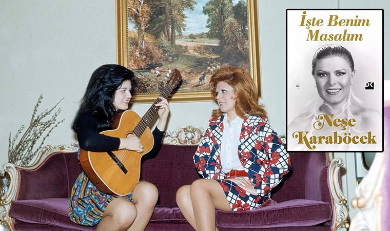 Neşe Karaböcek kitap yazdı: Kardeşi Gülden Karaböcek ile küslüğünü de anlattı!