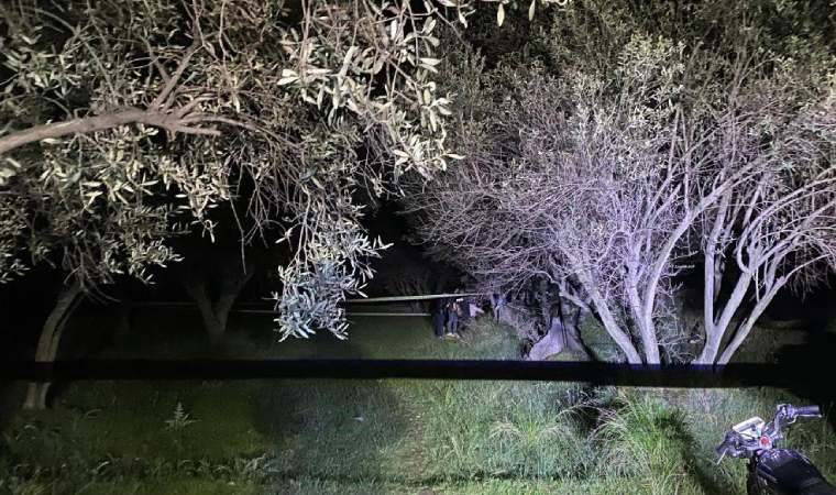 Manisa'da bir genç erkek boş arazide ölü bulundu