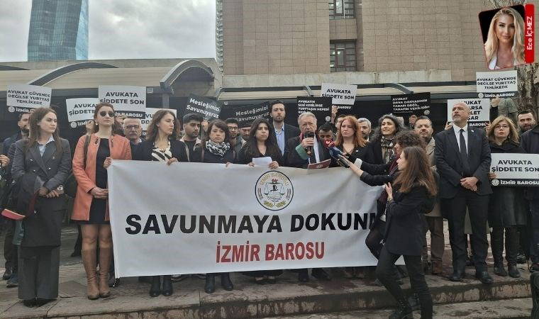 İzmir Barosu: Avukat güvende değilse yurttaş tehlikede