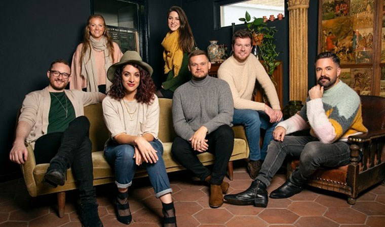 5 Grammy Ödüllü The Swingles İstanbul'da konser verecek