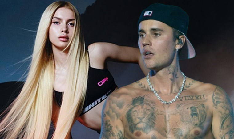 Justin Bieber Aleyna Tilki'yi Instagram'dan takip etti