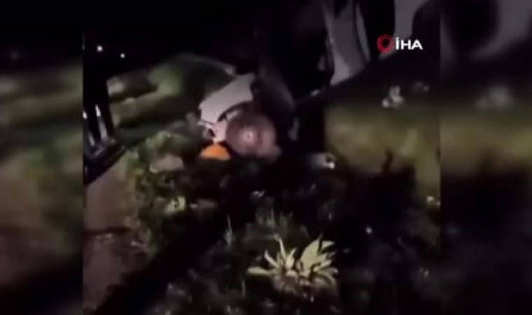 Düğün dönüşü facia... Otomobilin önüne çıkan domuz kazaya neden oldu: 1 ölü, 6 yaralı!