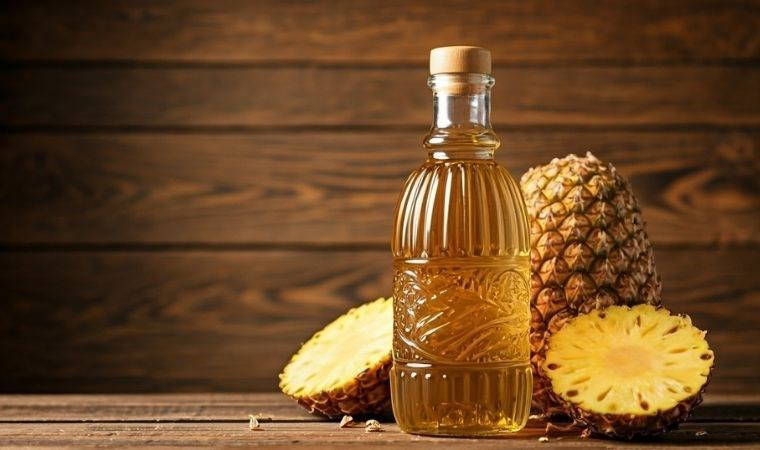 Detoks etkisi yaratan mucize çözüm: Ananas sirkesi tarifi ve faydaları