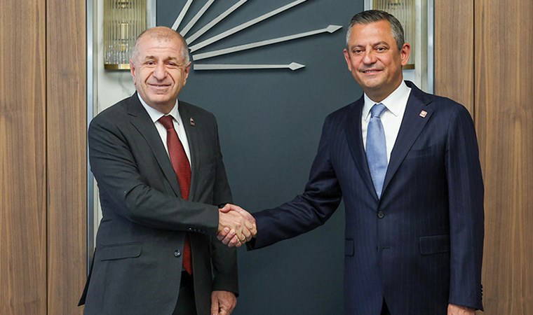 Ümit Özdağ'dan, Özgür Özel'e tebrik: 'Türkiye siyasetine hayırlı olsun'