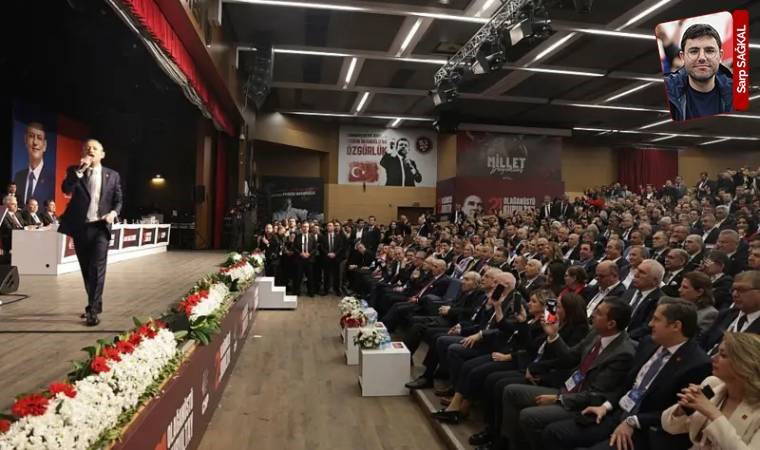 Olağanüstü kurultayda yeniden genel başkan seçilen Özel, PM seçimlerinde de tam destek aldı: Özel’e tam destek
