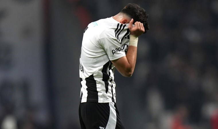 Beşiktaş'ta şok: Üst üste iki maçta kırmızı kart!
