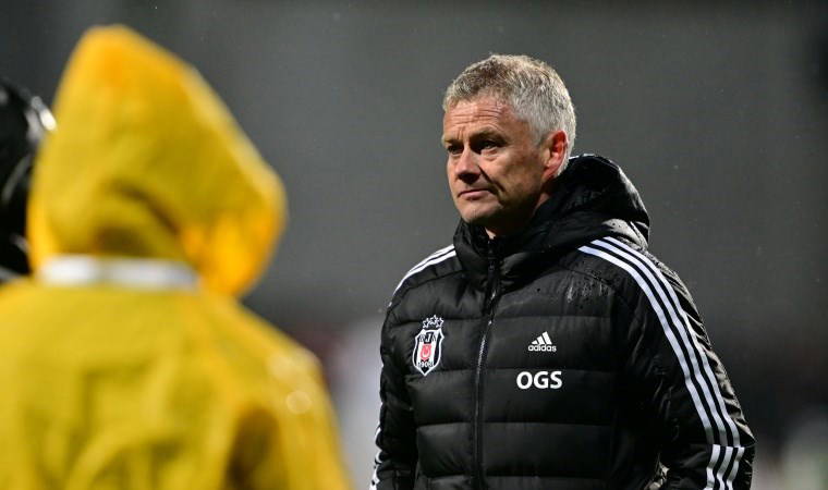 Ole Gunnar Solskjaer'den Beşiktaş açıklaması: 'Hayal kırıklığı yaşıyoruz'