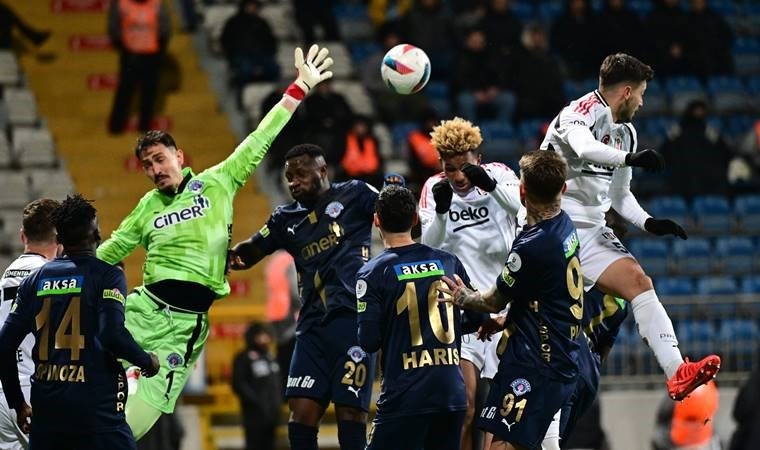 Spor yazarları Kasımpaşa - Beşiktaş maçını yorumladı: 'İkinci devrede gerçek kimliğini sahaya yansıttı'