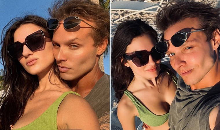 Survivor sunucusu Murat Ceylan'ın sevgilisi Teşkilat'ın oyuncusu çıktı!
