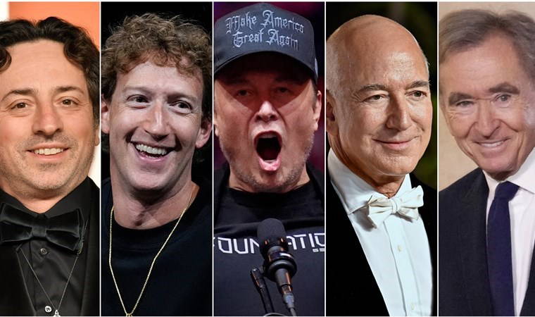 Ticaret savaşları milyarderleri vurdu: Teknoloji devlerinin servetleri eridi!