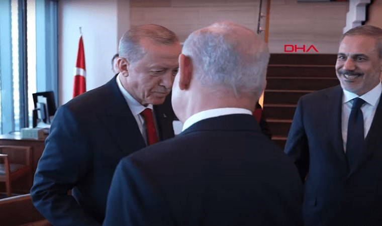 Öztürk Yılmaz'dan Hakan Fidan'a 'Netanyahu' tepkisi: 'Türkiye Cumhuriyeti'nin Dışişleri Bakanı'na yakıştıramıyorum'