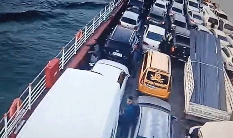 Faciadan dönüldü... Feribottan baraja atladı!