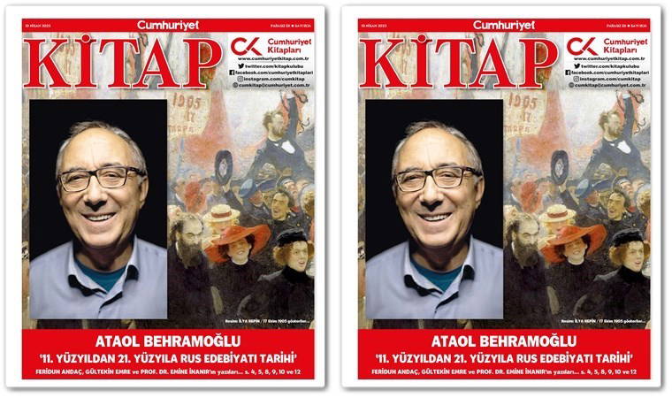 BUGÜN günlerden Cumhuriyet Kitap! Sayı 1834! / 10 Nisan 2025