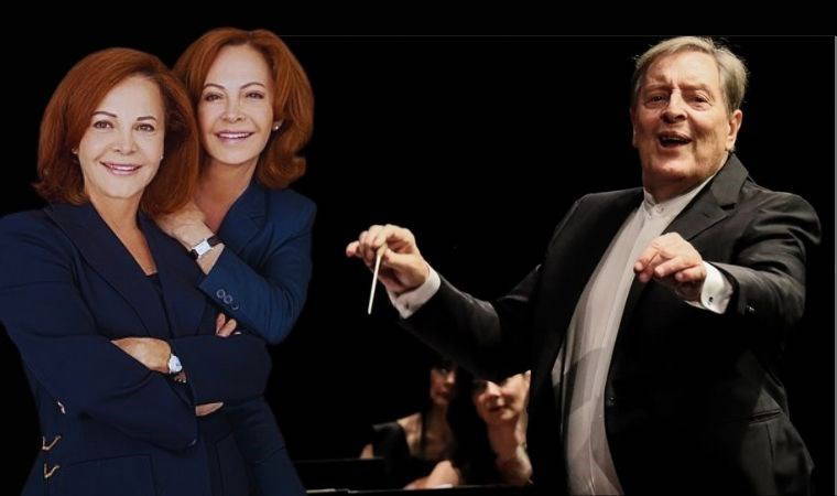 Howard Griffiths ile Pekinel Kardeşler Antalya'da buluşacak