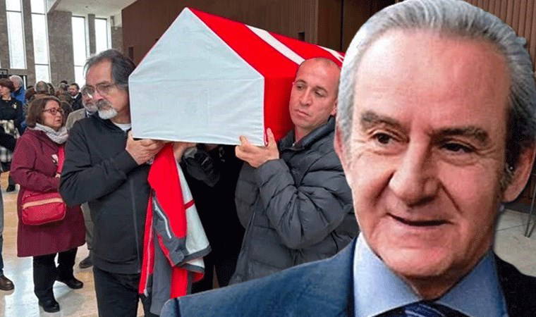 Usta oyuncu Ahmet Levendoğlu'na veda...