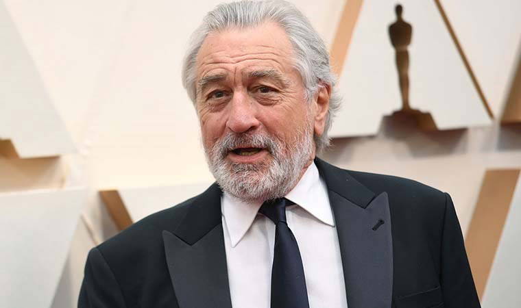 Robert de Niro'ya Cannes'da 'Onur Ödülü' verilecek