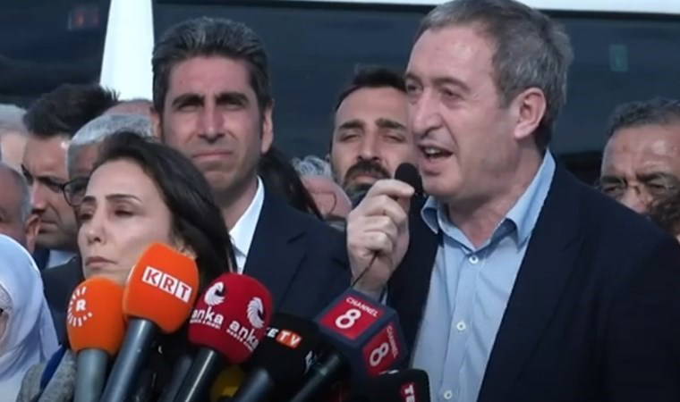 DEM Partili Bakırhan: "Hükümet Sözcüsü de açıkladı, sanırım bu hafta içinde heyetimiz Cumhurbaşkanı ile görüşecek"