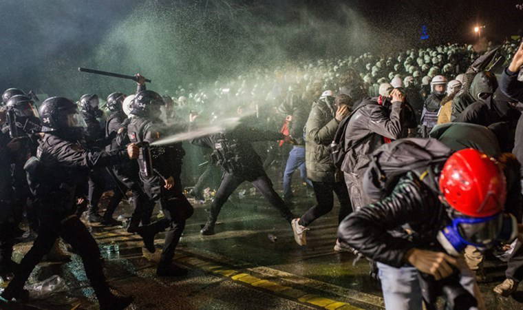 İstanbul'daki İmamoğlu protestoları: 139 kişinin hapsi isteniyor!