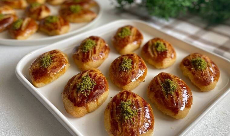 Tüm püf noktalarıyla kolay şekerpare tarifi