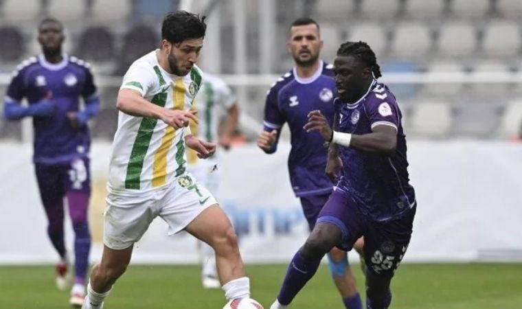 Keçiörengücü, farklı kazanarak play-off umutlarını korudu!