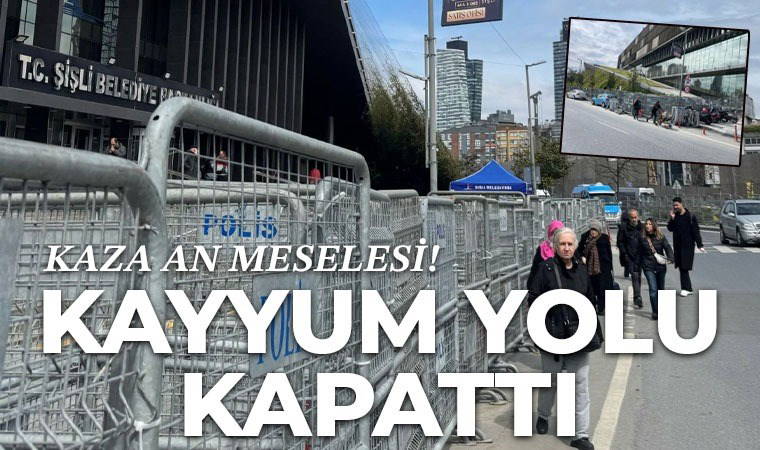 İBB’ye yönelik operasyonlardan sonra Şişli ve Taksim’deki yoğun polis önlemleri sürüyor