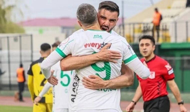 Iğdır FK, İstanbulspor'un serisini bitirdi!
