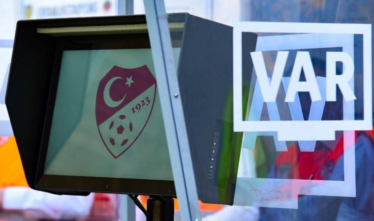 TFF açıkladı: İşte Süper Lig'de 30. haftanın VAR kayıtları!