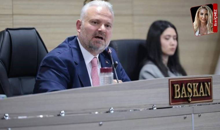 CHP salonu terk etti