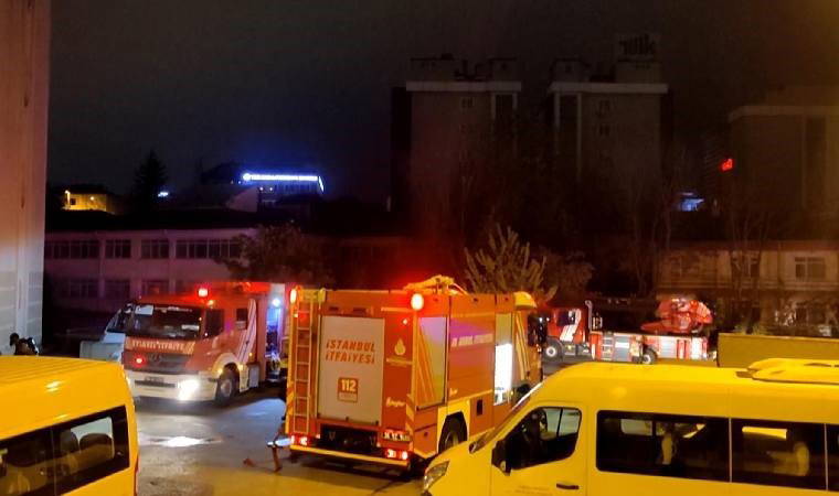 Maltepe Huzurevi'nde yangın... 24 kişi hastaneye kaldırıldı!