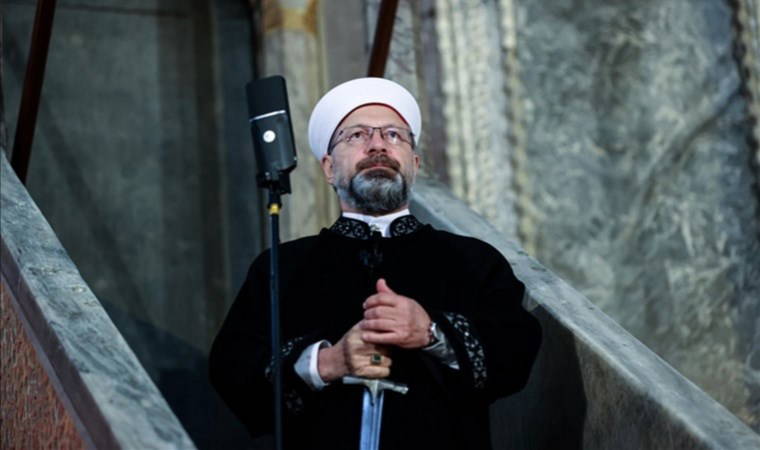 Diyanet İşleri Başkanı Erbaş: Nikahsız birliktelik ne demek, reddediyoruz!