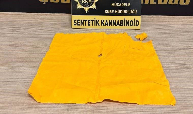 Durdurulan araçta yüklü miktarda uyuşturucu yakalandı!