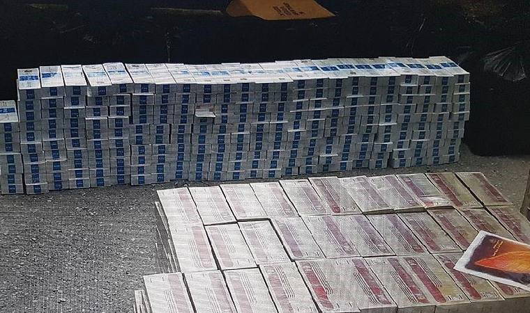 Van'da kaçak sigara operasyonu: 3 bin 940 paket yakalandı!