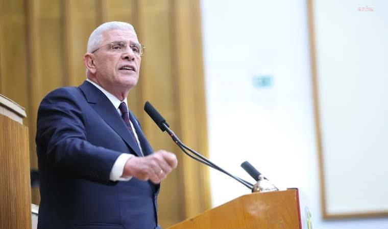 İYİ Parti Genel Başkanı Müsavat Dervişoğlu: 'Trump, Erdoğan ve Netanyahu’yu aynı karede göreceğiz'