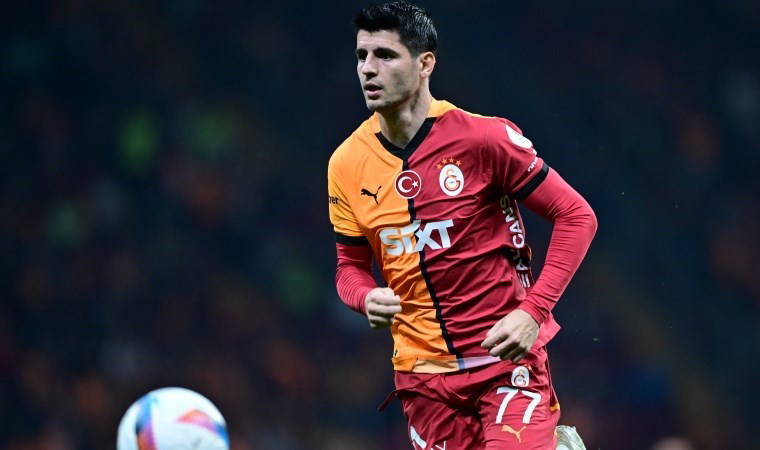 Galatasaray'ın yıldızı Alvaro Morata'ya sürpriz talip!