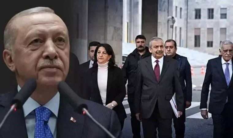 Erdoğan açıkladı: DEM Parti görüşmesinin tarihi belli oldu