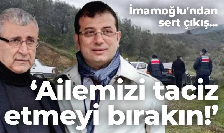 Babasının ve eşinin evi aranmıştı... İmamoğlu'ndan sert çıkış: 'Ailemizi taciz etmeyi bırakın!'
