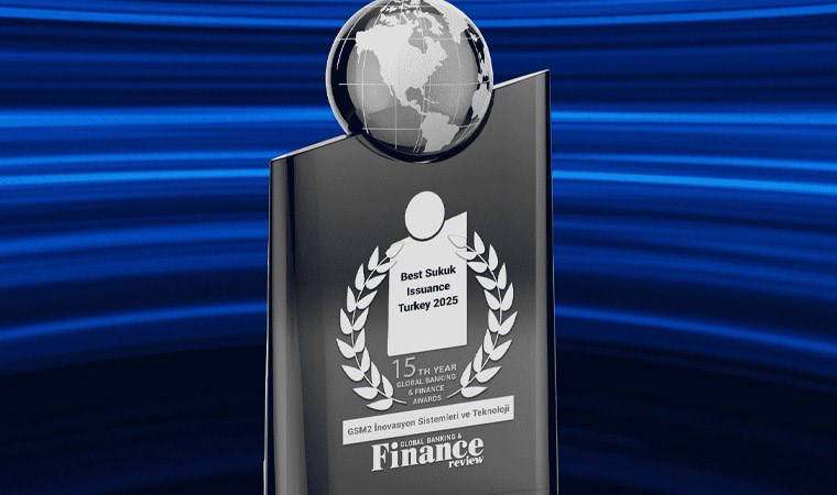 GSM2 İnovasyon, ‘Best Sukuk Issuance Turkey 2025’ ödülünün sahibi oldu