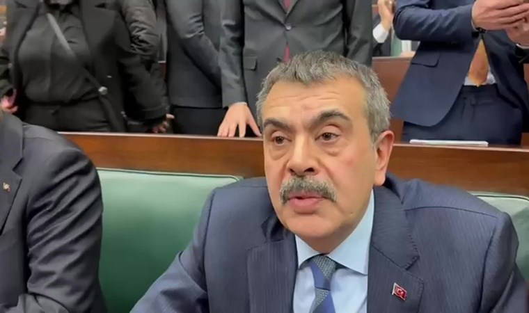 Milli Eğitim Bakanı Tekin'den 'tutuklu gençler' yanıtı: 'Baltalarla gösterilere katılanlar gözaltına alınıyor'