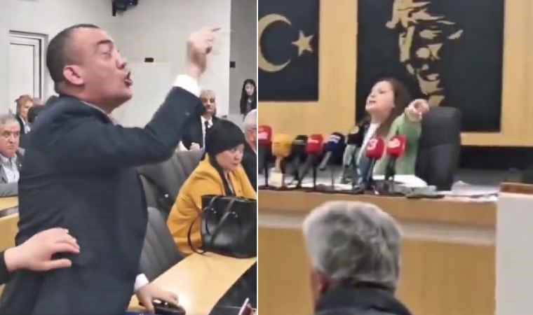 Afyonkarahisar Belediye Başkanı Burcu Köksal, AKP'li Meclis Üyesi'ni dışarı attırdı