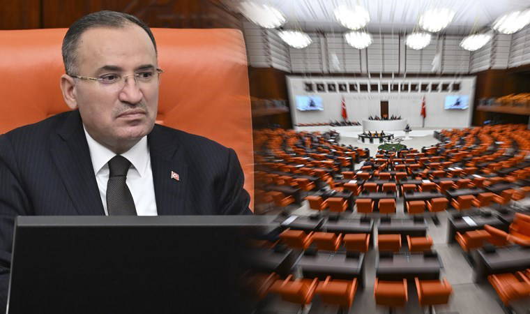 TBMM'de 'fıkra' gerginliği! AKP'li vekil, Bekir Bozdağ'ı çileden çıkardı: 'Özür dile!'