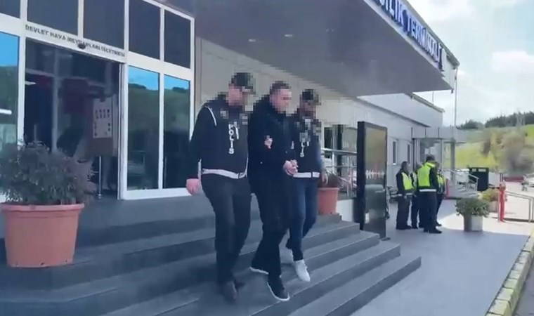 'Sarallar' suç örgütü yöneticisi, Atatürk Havalimanı'nda yakalandı!