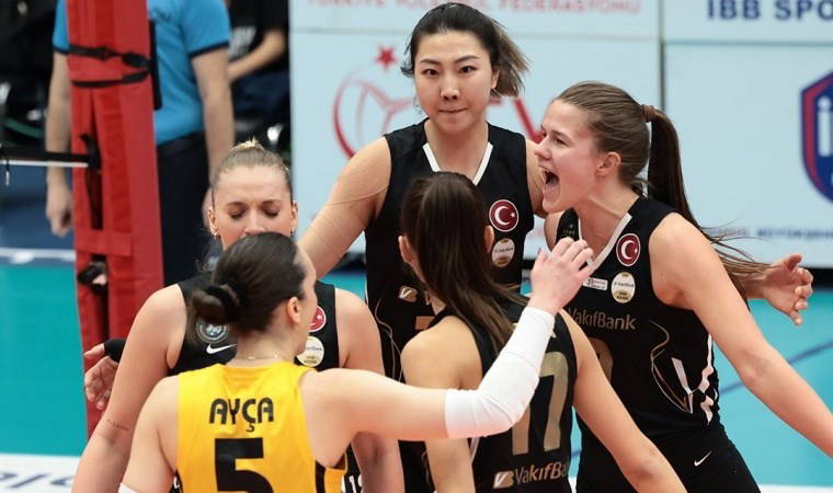 VakıfBank, Eczacıbaşı'nı devirdi: Seride öne geçti!