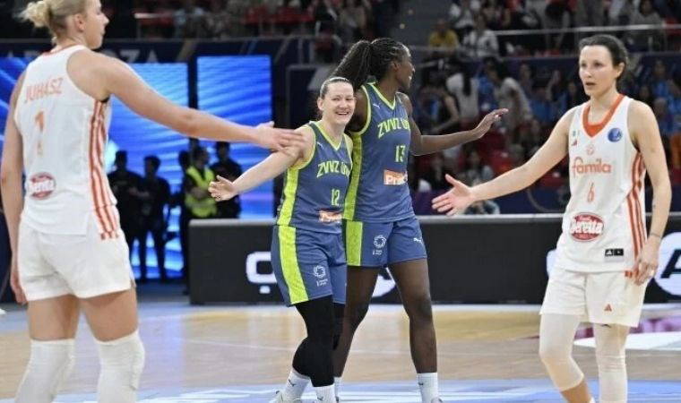 Fenerbahçe Opet'in yarı finalde rakibi ZVVZ USK Prag oldu!