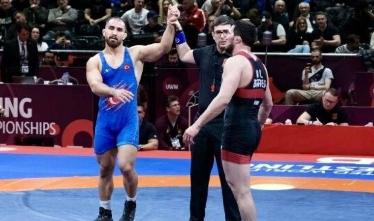 Avrupa Güreş Şampiyonası'nda 2 bronz madalya!