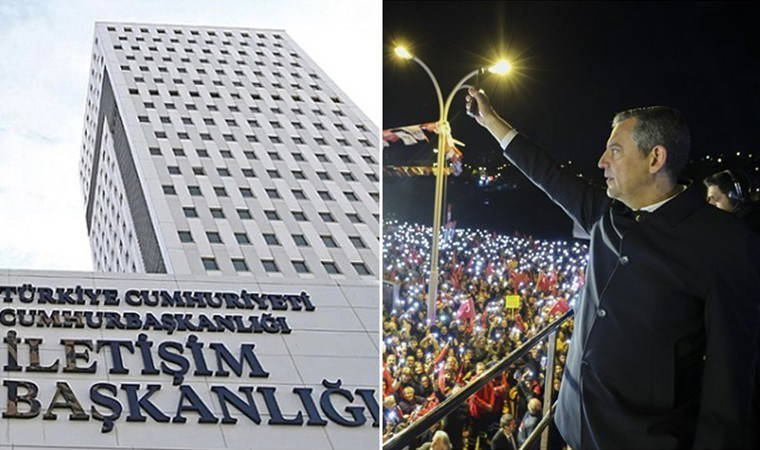 Özgür Özel 'İletişim Başkanlığı AKP'li vekillere not yollamış' demişti: O mesajın ekran görüntüsü ortaya çıktı!